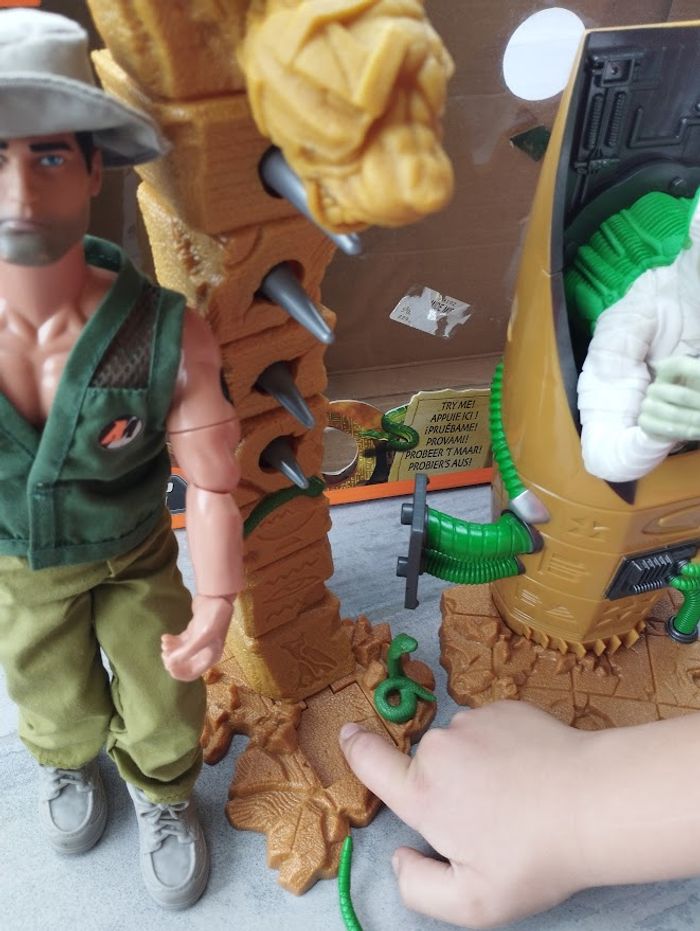 Action Man Pyramide Mission - photo numéro 5