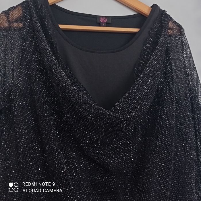 Robe noire résille t40 - photo numéro 10