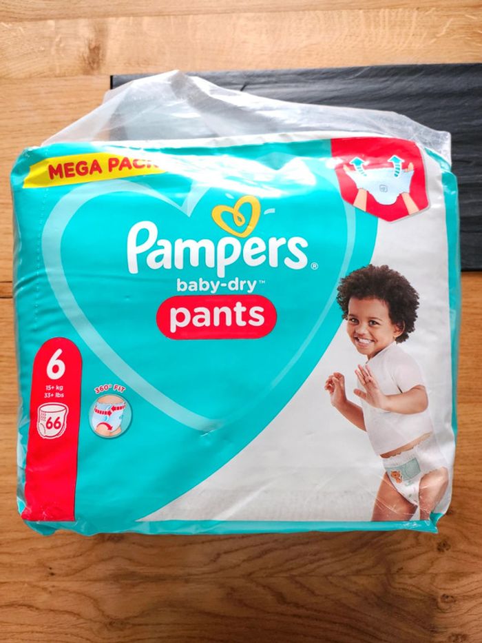 Pants Pampers T6