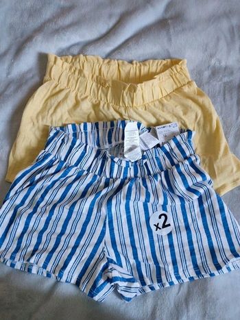 Lot de shorts 12 ans