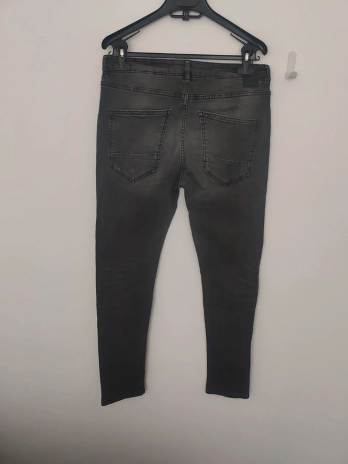 Jean noir M denim w32 L32 - photo numéro 3
