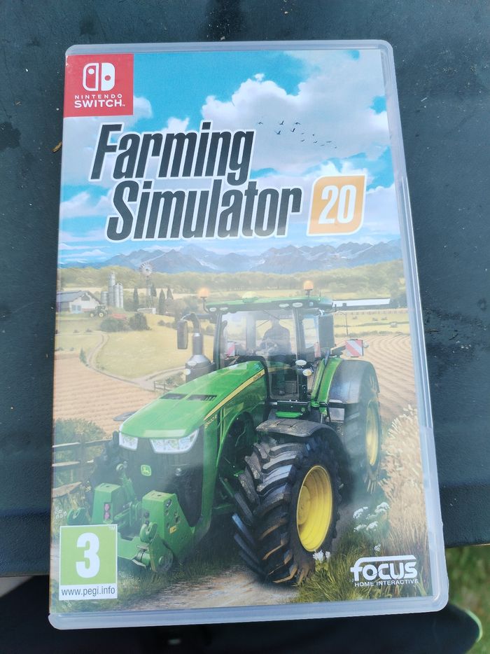 Farming simulator 20 nintendo switch