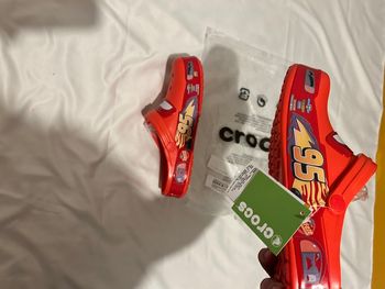 Crocs Cars Flash Macqueen 37