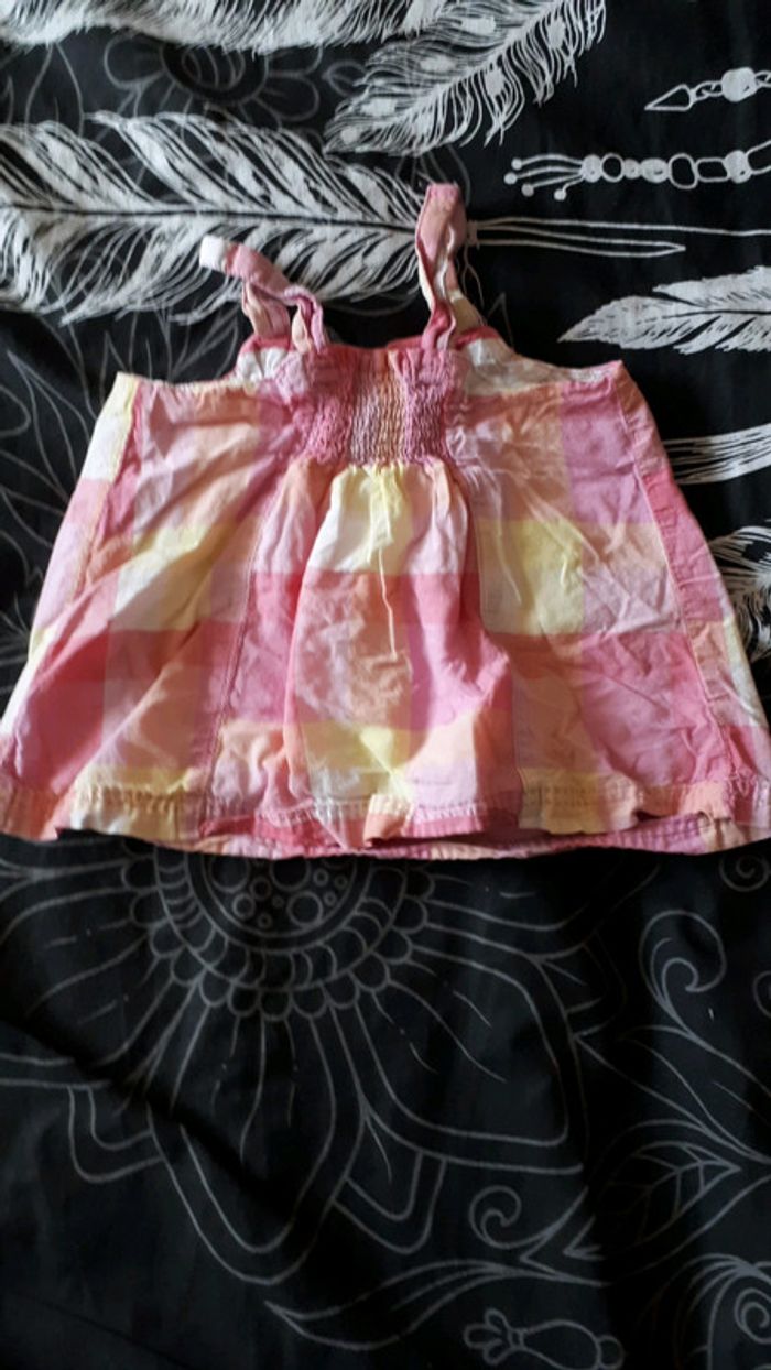 Débardeur à carreaux - photo numéro 2