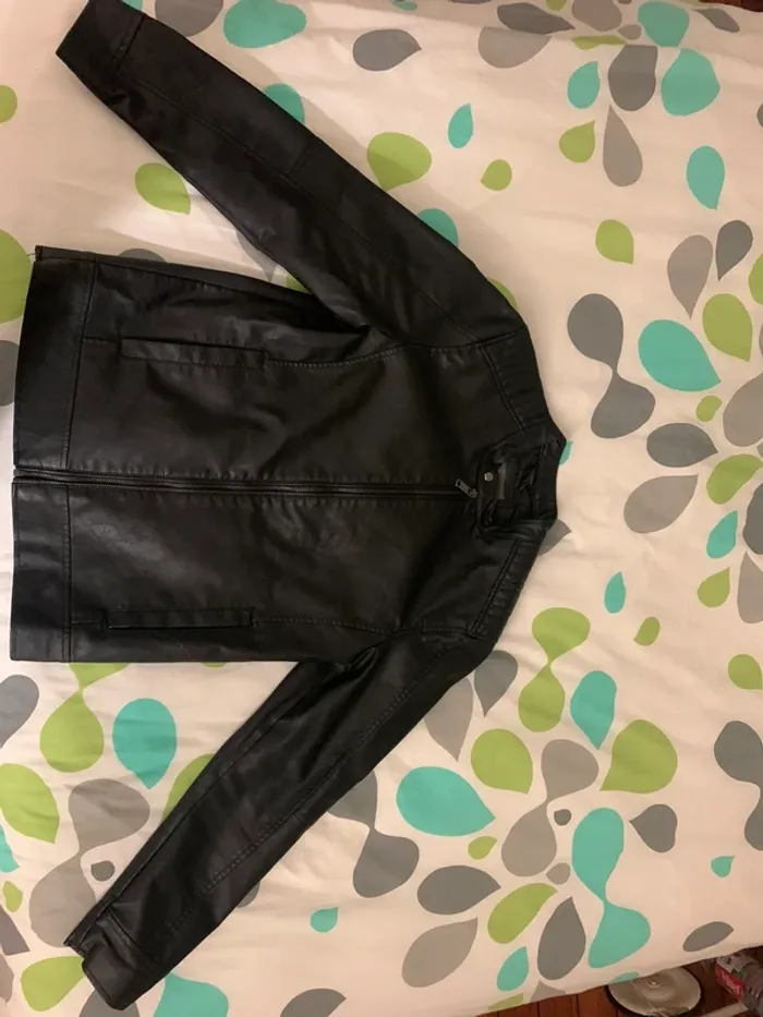 Veste cuir - photo numéro 2