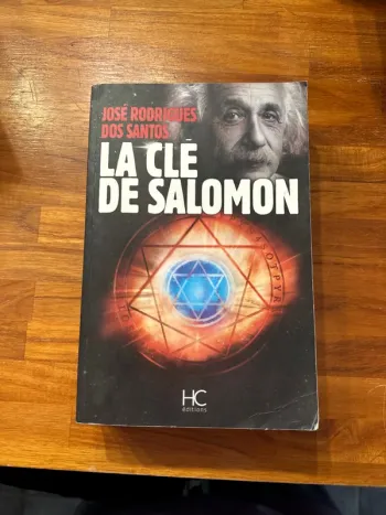 Livre la clé de Salomon