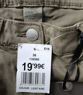 Short émoi by emonite en 36