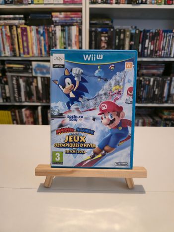 Jeu Wii U Mario & Sonic aux jeux olympiques d'hiver
