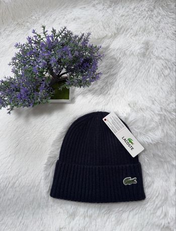 Bonnet lacoste