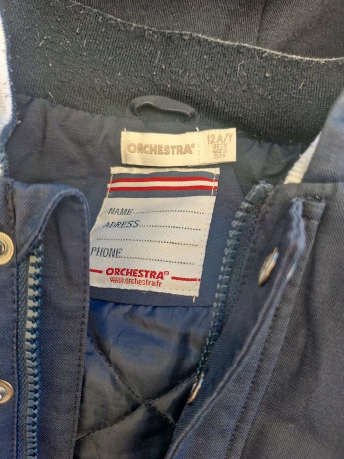 Manteau 12ans Orchestra - photo numéro 2