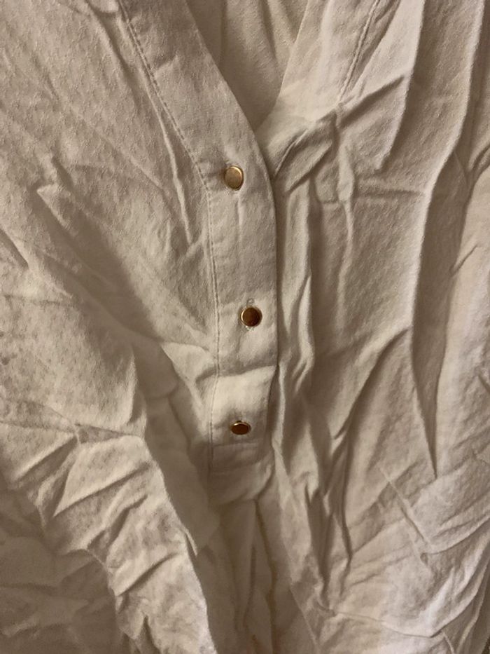 Chemise classique blanche - photo numéro 4