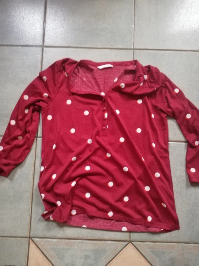 Blouse neuve camaïeu taille s