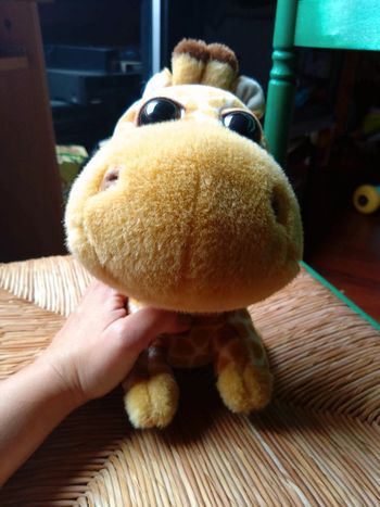 Peluche girafe