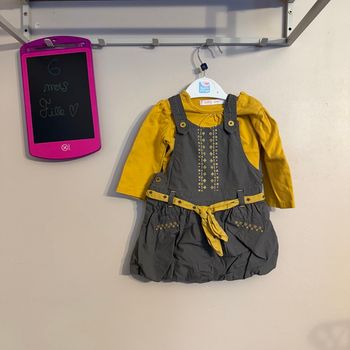 Jolie robe  et son maillot longues manches - T6mois - Gémo 