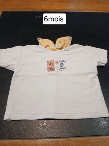 Tee shirt manche courte
