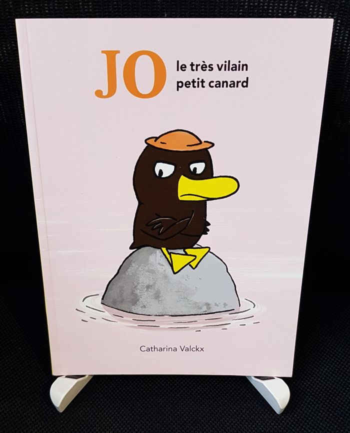 Jo le très vilain petit canard - Catharina Valckx - Ecole des loisirs