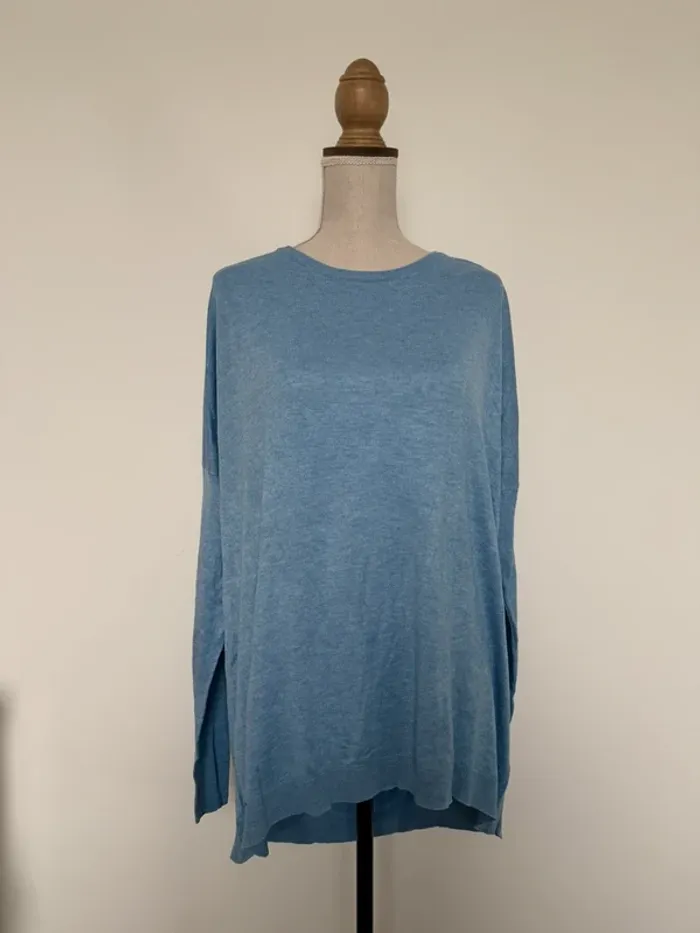 Haut bouse chemisier camisa chemise camicetta blusa t-shirt camicia overhemd Folder manches pull