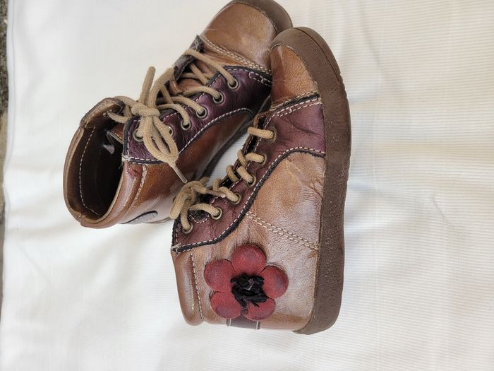 Chaussures babybotte taille 25 fille - photo numéro 2