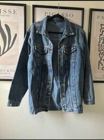 Veste en jean