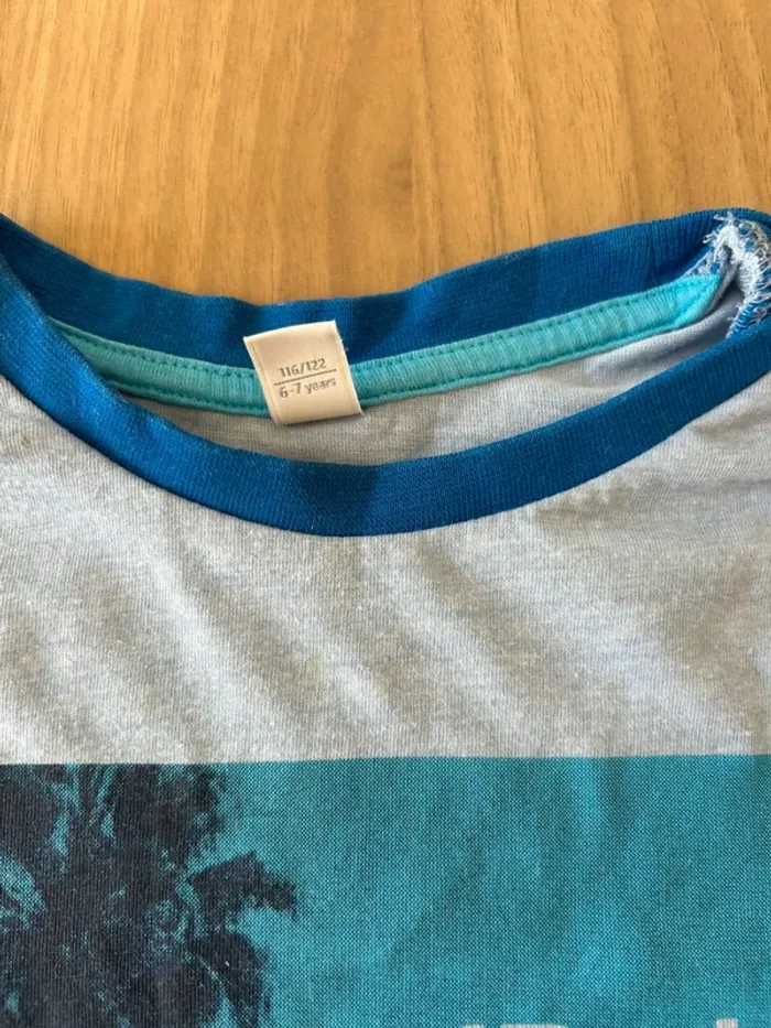 Tee shirt esprit 6-7 ans - photo numéro 4