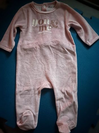 Pyjama Gémo you & me pour la vie 6M