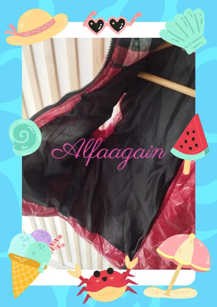 Blouson sans manches rouge 6/8ans - photo numéro 5
