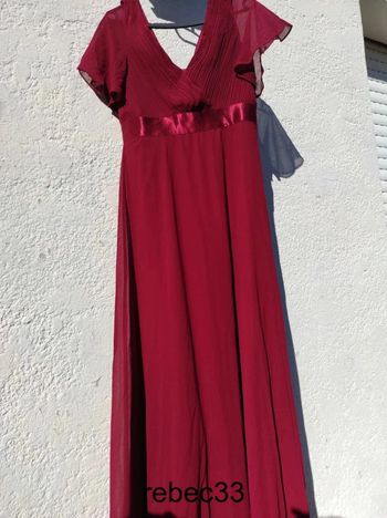 Robe demoiselle d'honneur