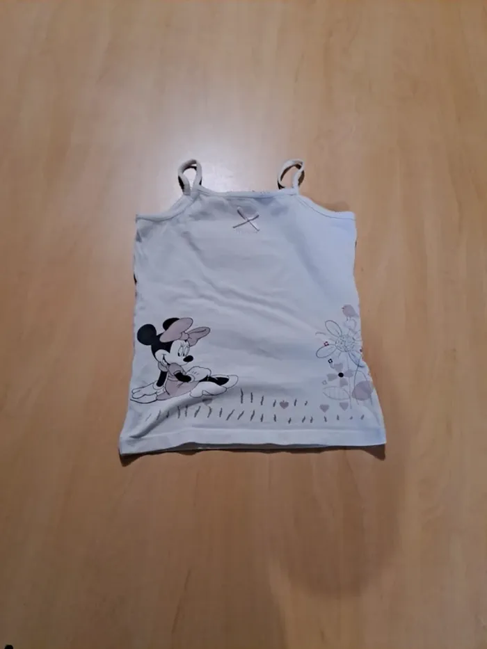 Débardeur 4 ans fille - photo numéro 2