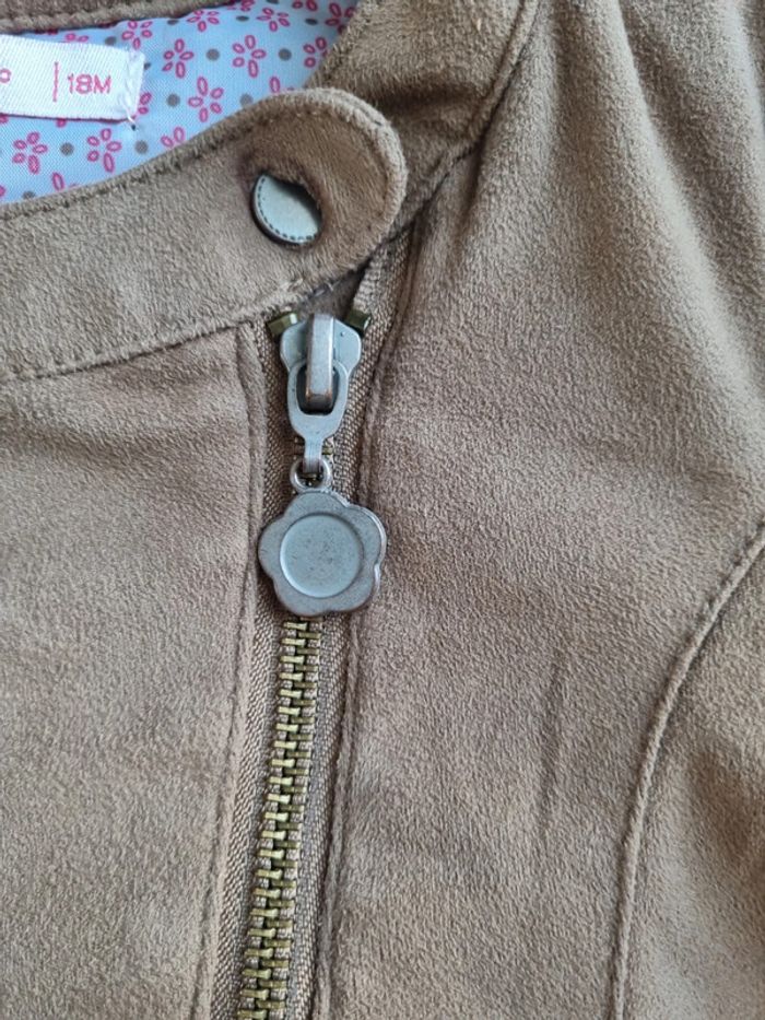 Veste fine fille 18 mois - photo numéro 6