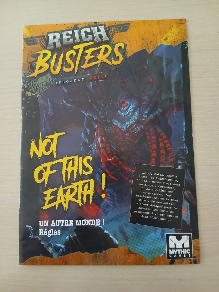 Livre  mythic gamrs tres bonne etat - photo numéro 6