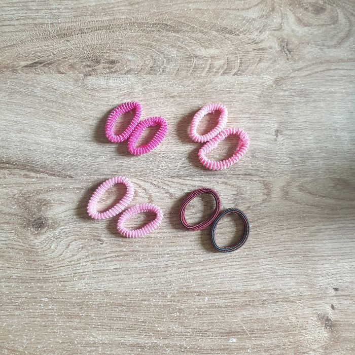 🩷 Lot de élastiques cheveux #emyfleury_accessoirescheveux