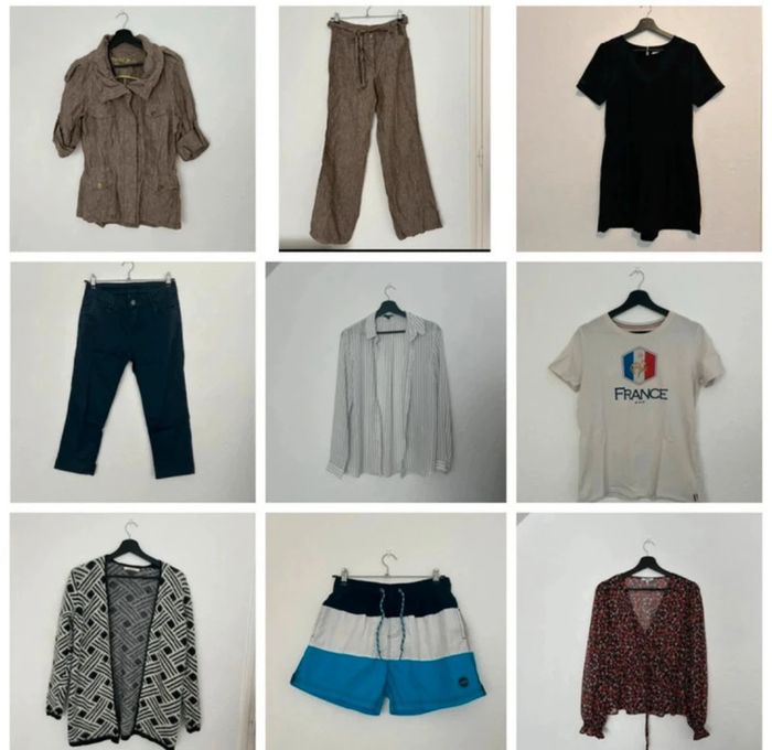 Lot de vêtement (32 vêtement) - photo numéro 5