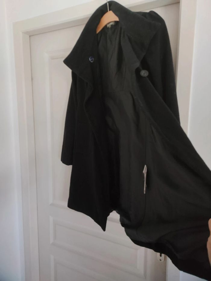 Duffle-coat noir 36 - photo numéro 5