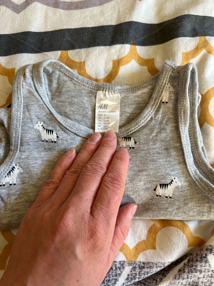 Body sans manche - photo numéro 4