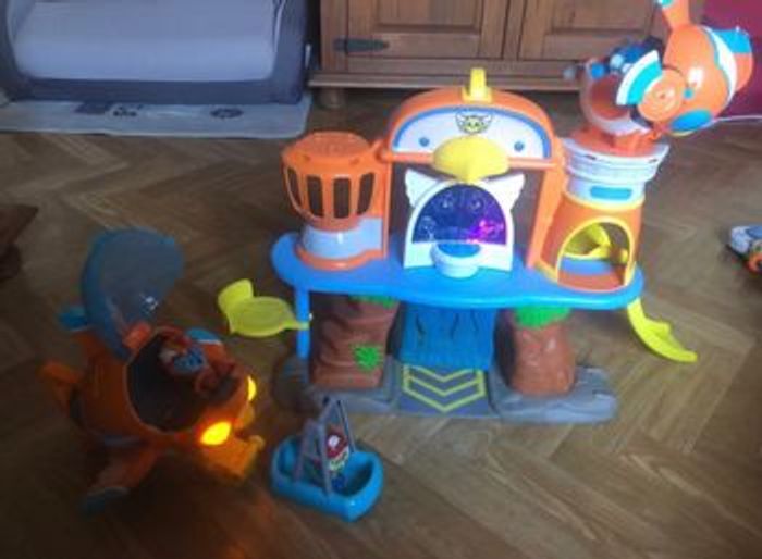 Top wings académie + flash bolide de Swift