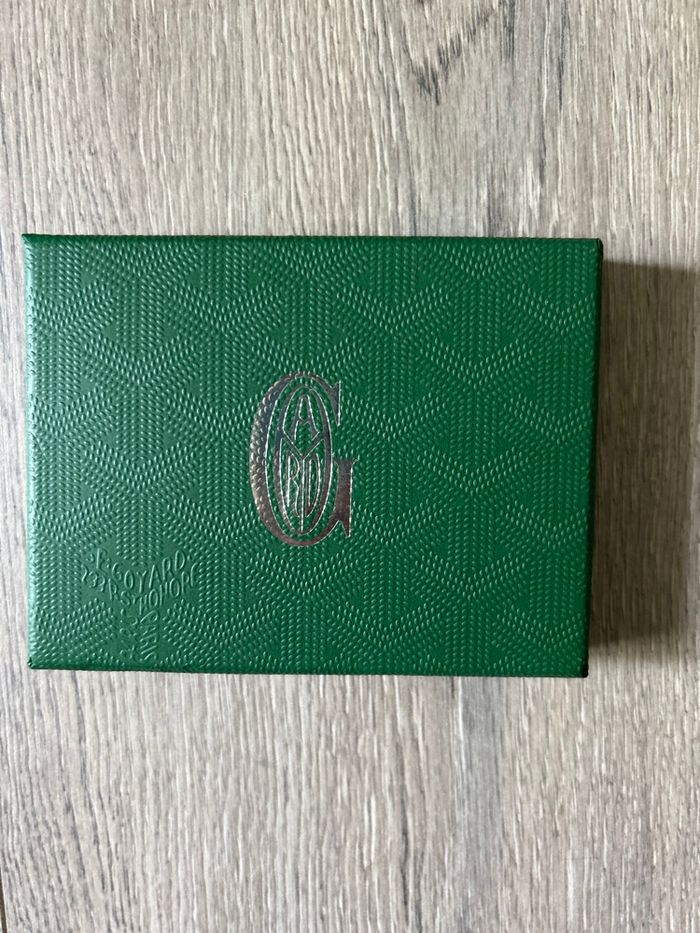 Porte monnaie goyard - photo numéro 3