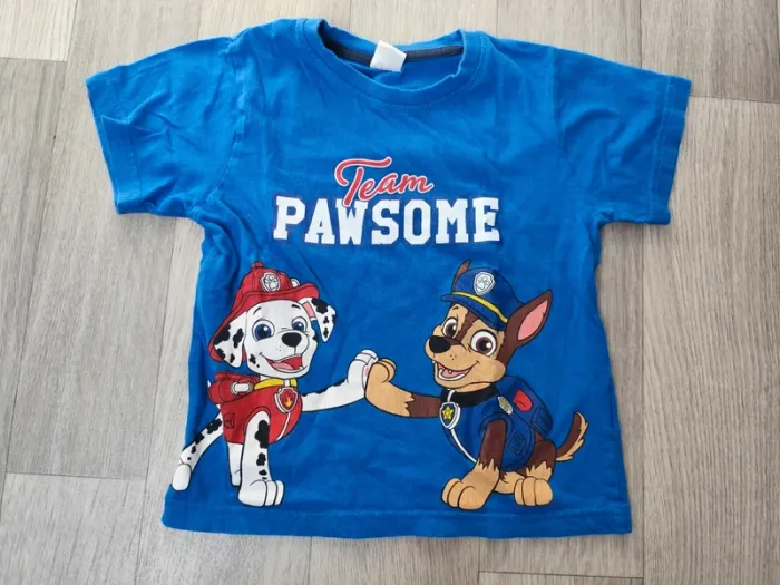 Pyjama pat patrouille été 5 ans - photo numéro 2