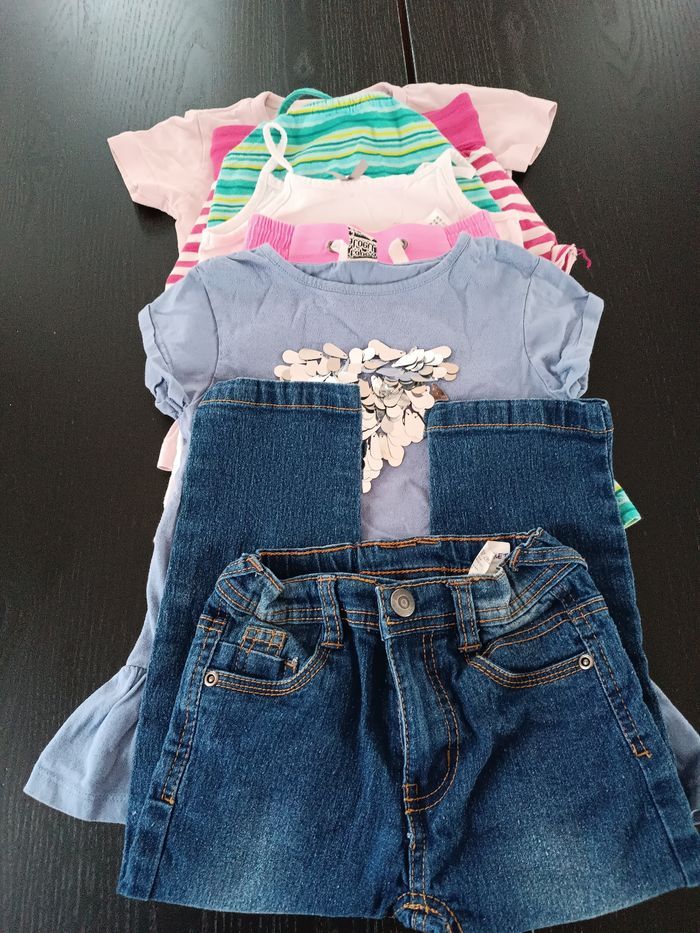 Lot vêtements été