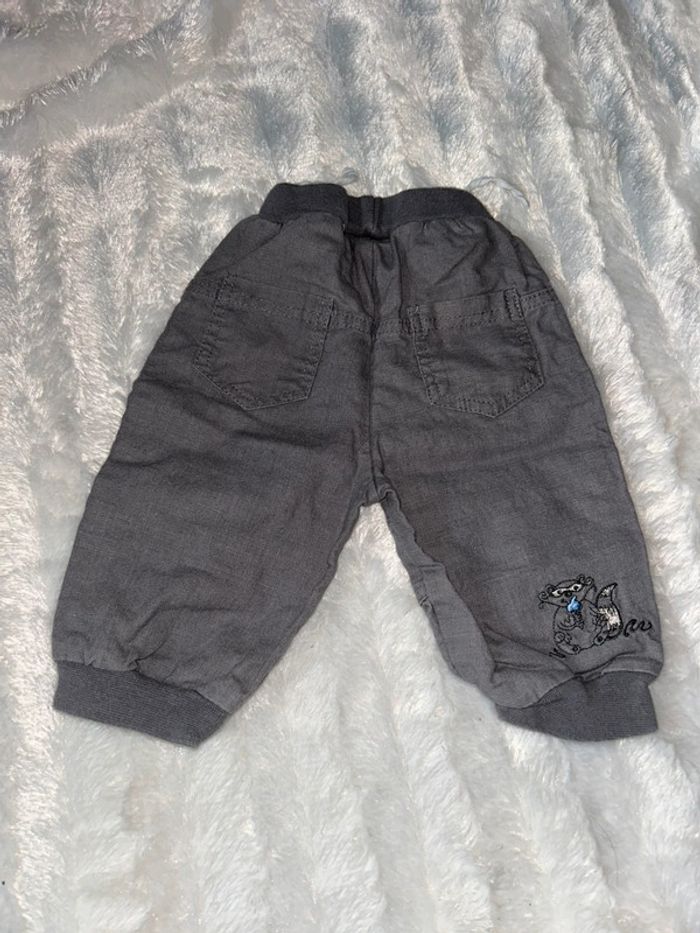 Pantalon gris - photo numéro 2