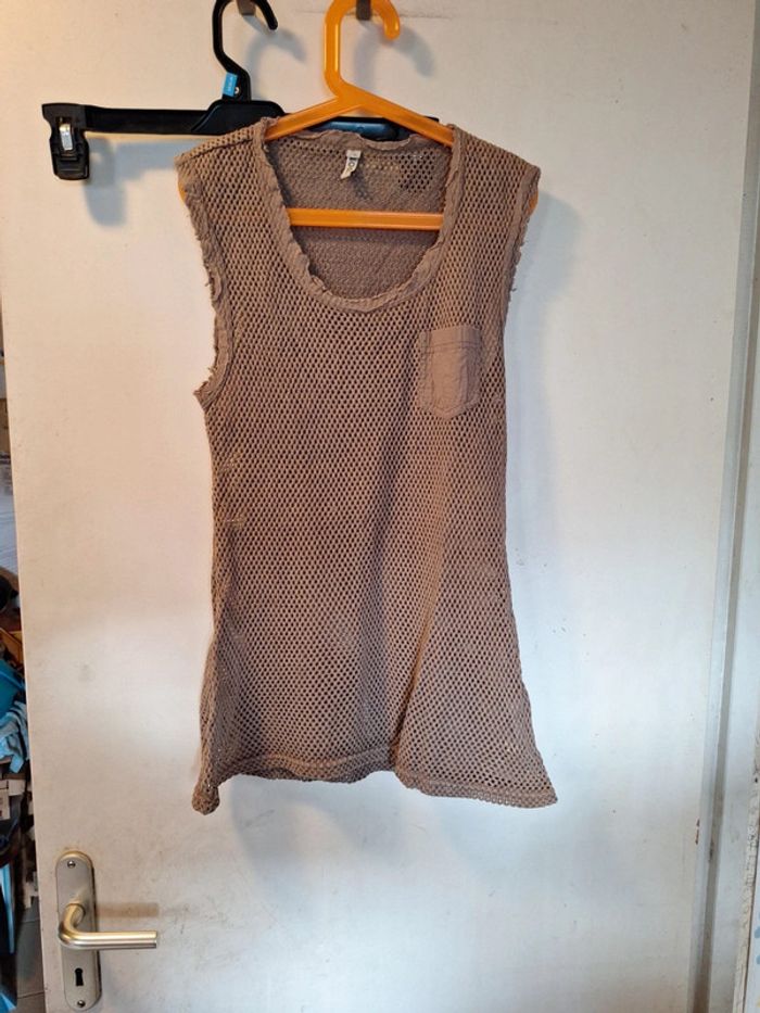 Tee-shirt  débardeur 38/40 vintage