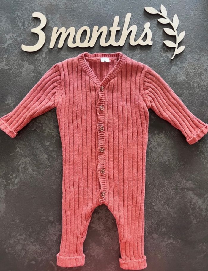 Lot de vêtements bébé fille taille 3 mois - photo numéro 8