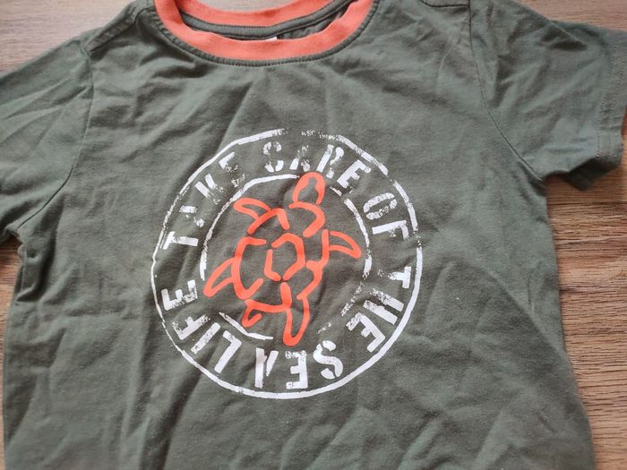 Ensemble été tee-shirt et short de bain 4 ans - photo numéro 2