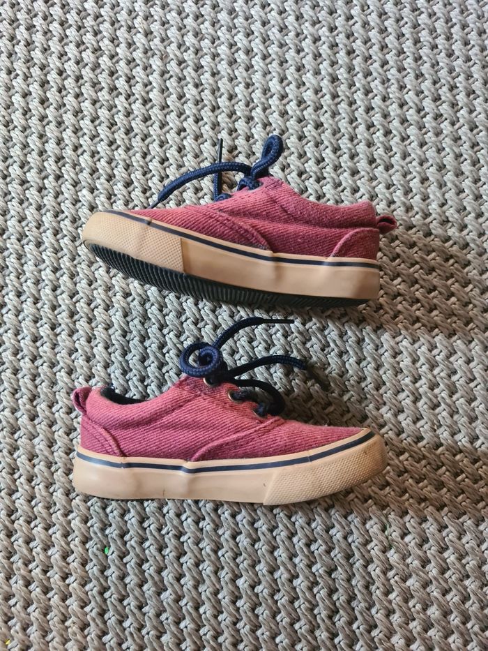 Sneakers ou tennis en tissu garçon - T21 - photo numéro 5