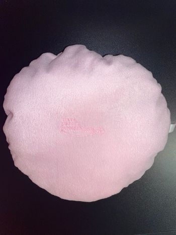 Coussin rond Minnie rose Disney bon état