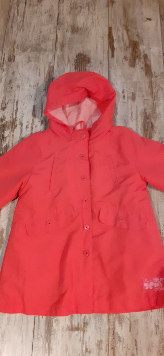Blouson 2 en 1 mi saison vert - photo numéro 2