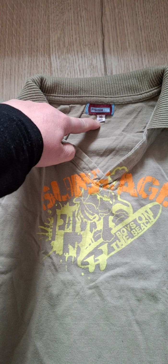 Lot 2 haut 10ans TBE - photo numéro 2