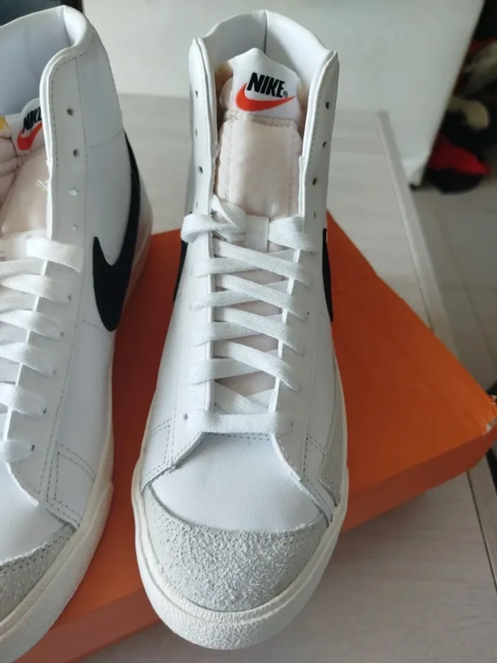 Nike vintage Blazer Mid 77 P 44 - photo numéro 4