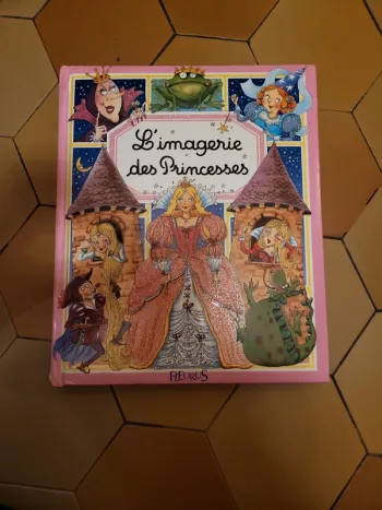 Livre L'imagerie des princesses
