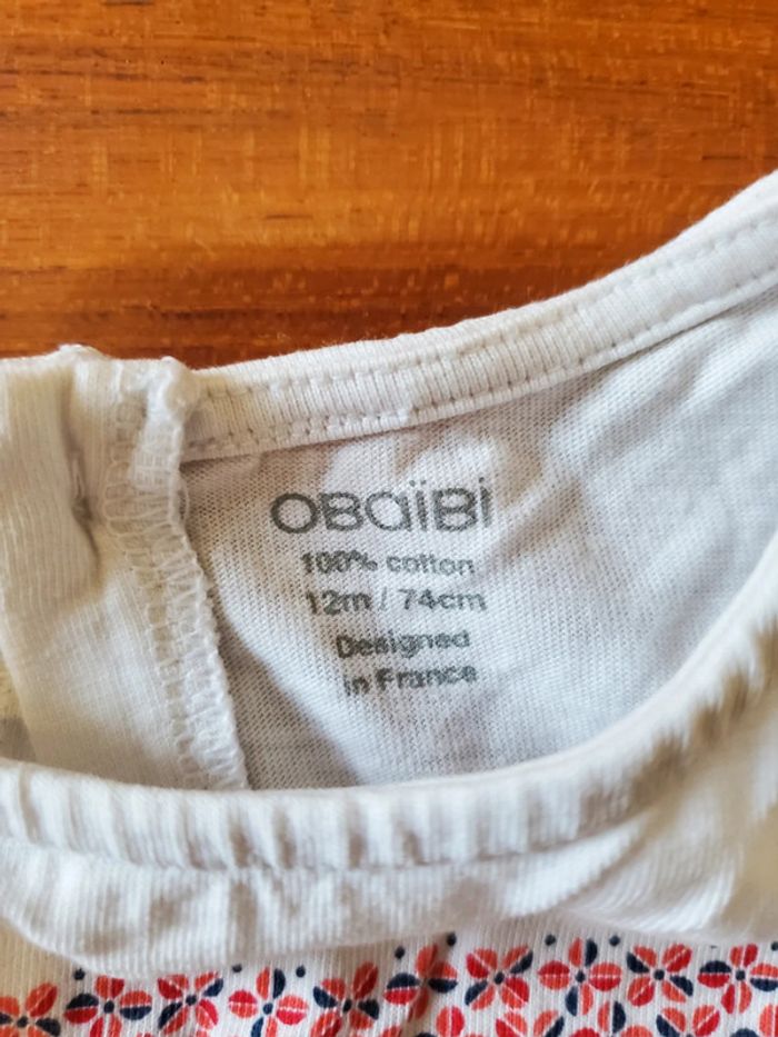 T-shirt 12mois - photo numéro 3