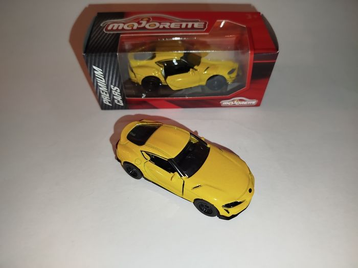 Majorette Toyota GR Supra